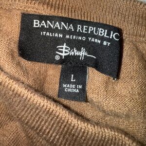 Banana Republic Men’s Crew Sweater